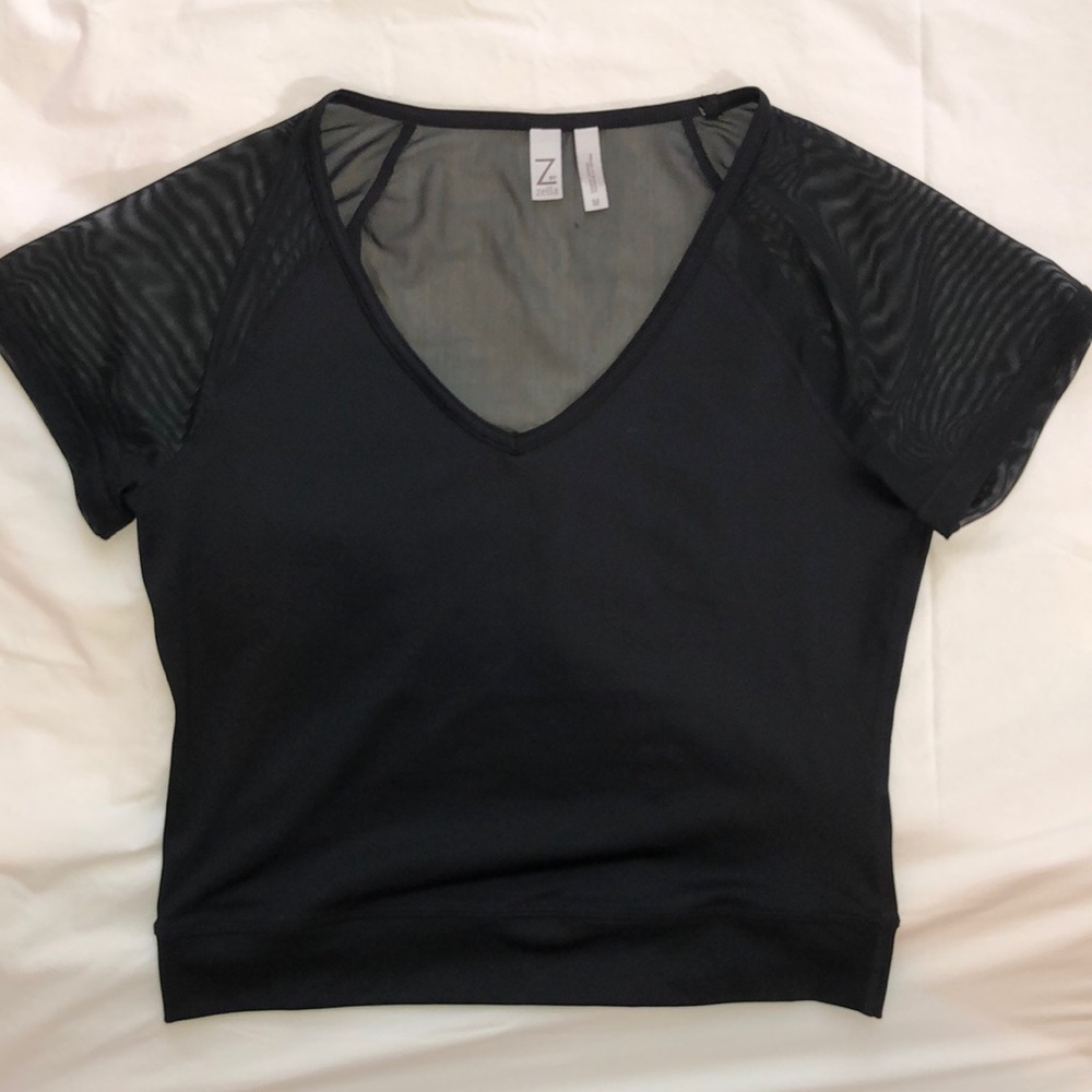 New Zella workout top